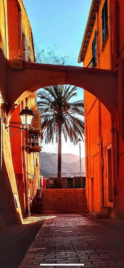 Menton Centre Vue Imprenable Sur Mer Et Jardin Bioves Buitenkant foto