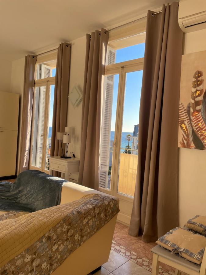 Menton Centre Vue Imprenable Sur Mer Et Jardin Bioves Buitenkant foto