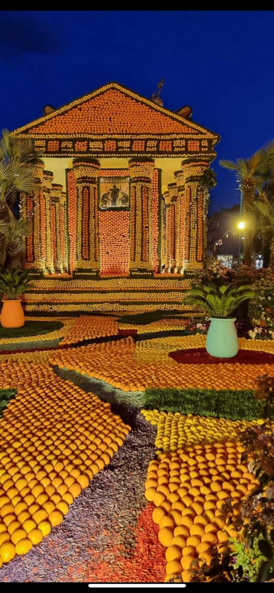 Menton Centre Vue Imprenable Sur Mer Et Jardin Bioves Buitenkant foto