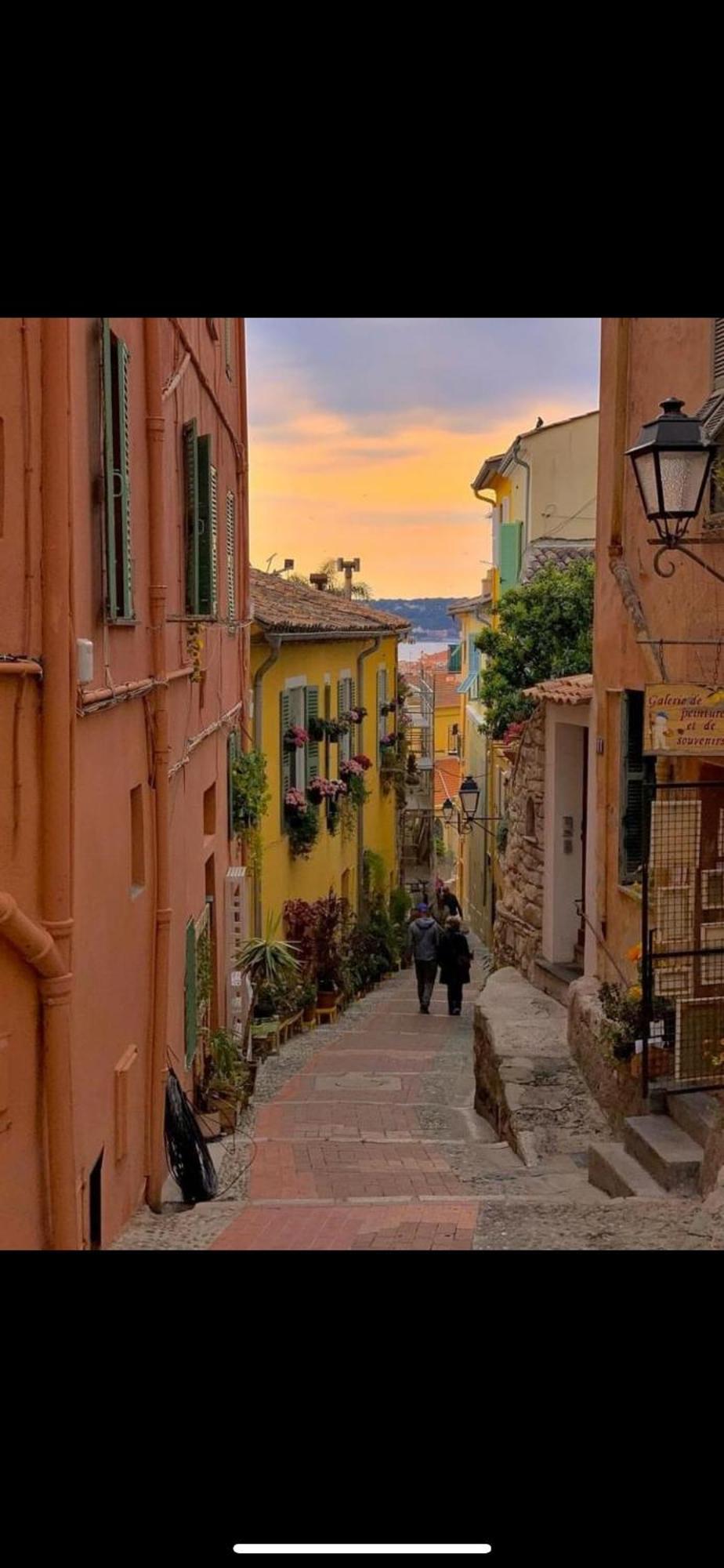 Menton Centre Vue Imprenable Sur Mer Et Jardin Bioves Buitenkant foto