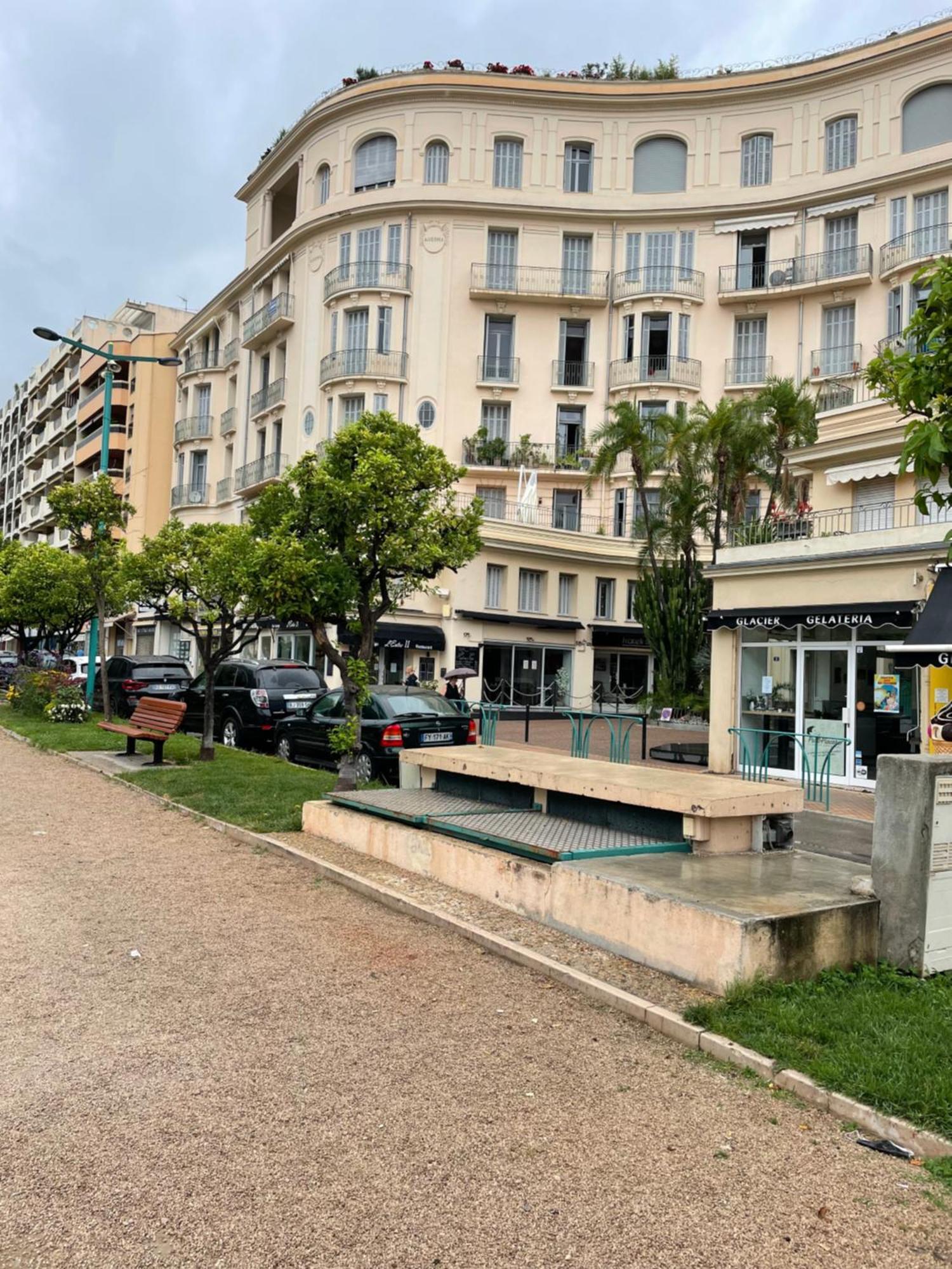 Menton Centre Vue Imprenable Sur Mer Et Jardin Bioves Buitenkant foto