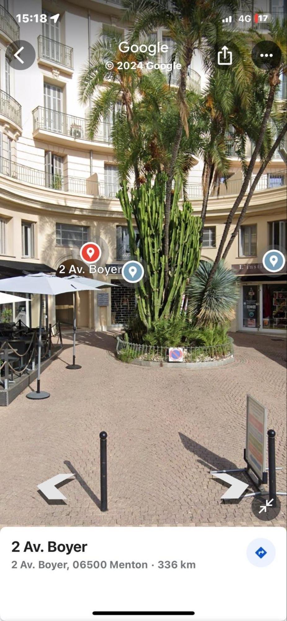 Menton Centre Vue Imprenable Sur Mer Et Jardin Bioves Buitenkant foto