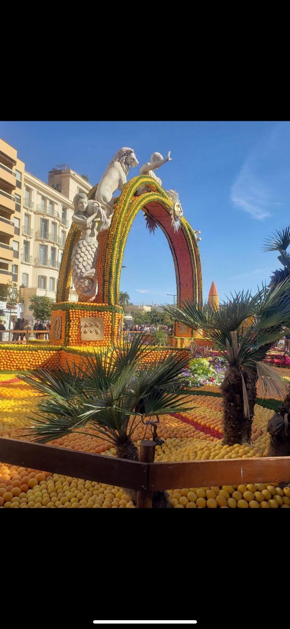 Menton Centre Vue Imprenable Sur Mer Et Jardin Bioves Buitenkant foto